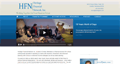 Desktop Screenshot of heritagefn.com